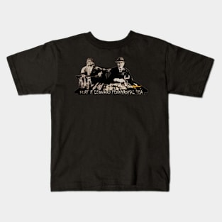 kurt cobain and leonard pennyroyal tea Kids T-Shirt